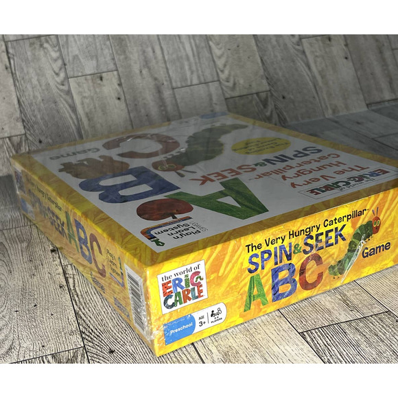 New Eric Carle The Very Hungry Caterpillar Spin and Seek Game - Picture 4 of 5